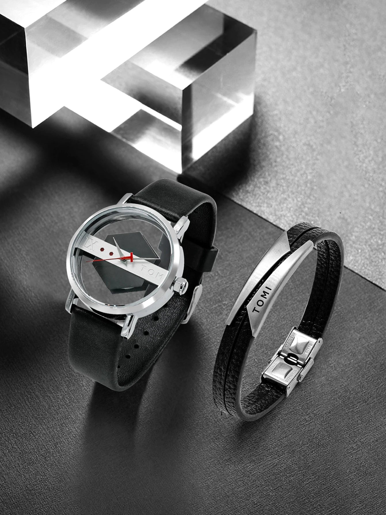 Statement Watch Set – Classic Essentials