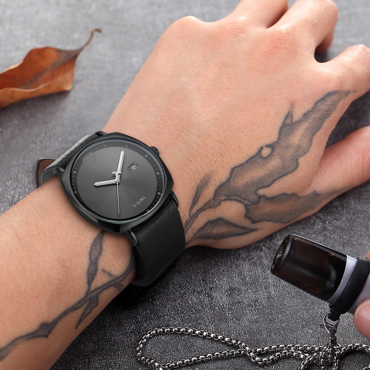 Statement Watch Set – Executive Brown