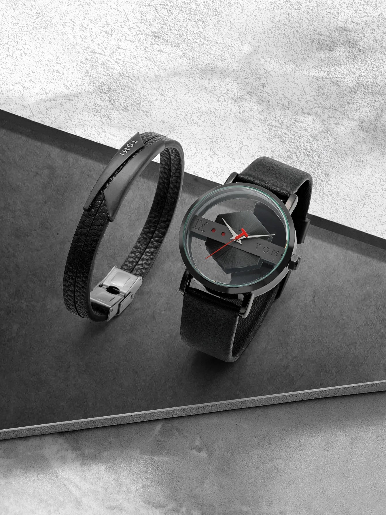 Statement Watch Set – Classic Essentials