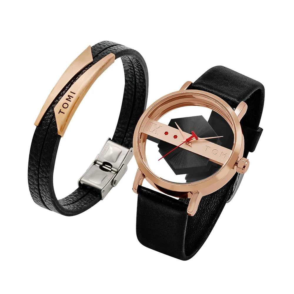 Statement Watch Set – Classic Essentials