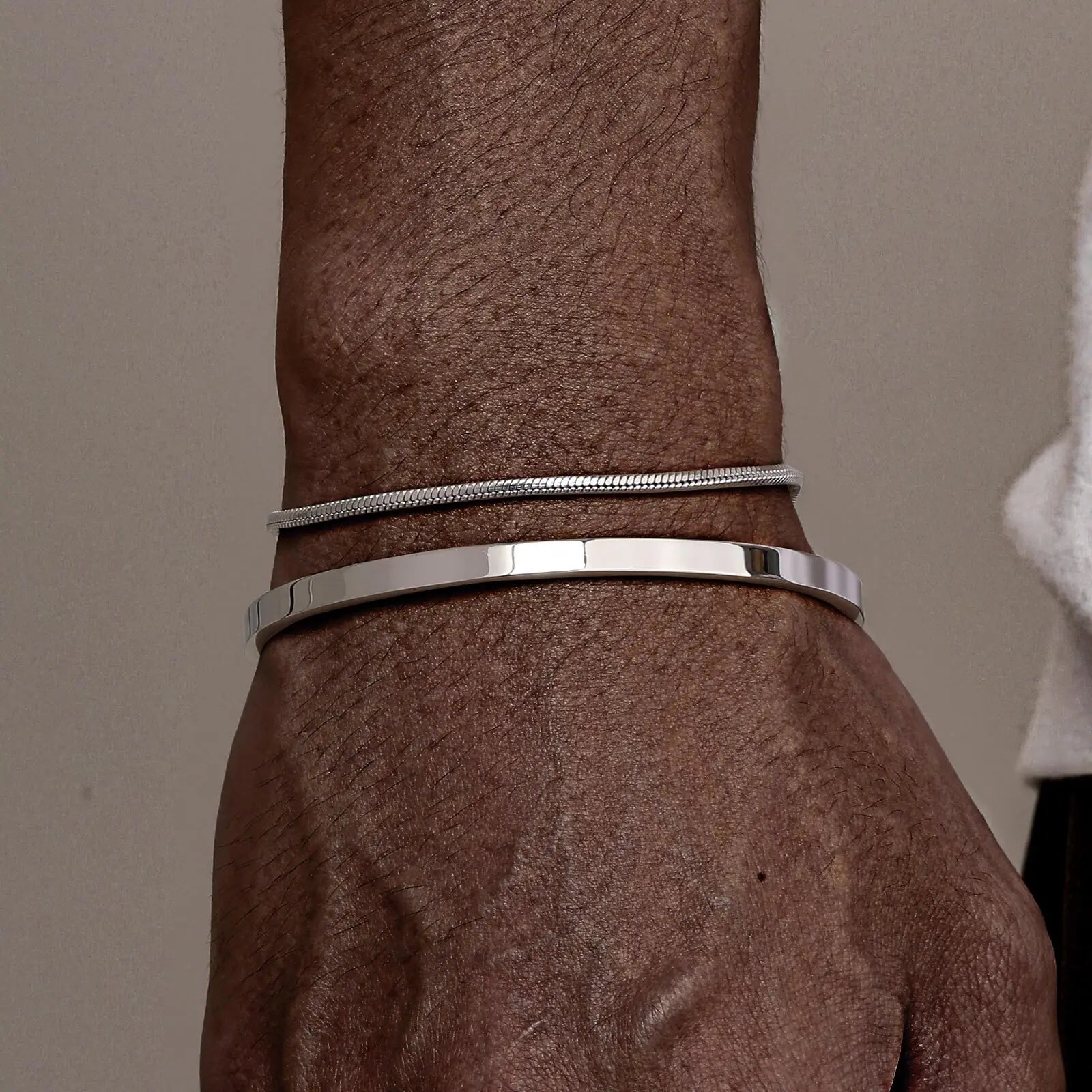 Sterling Silver 925 Men’s Chain Bracelet