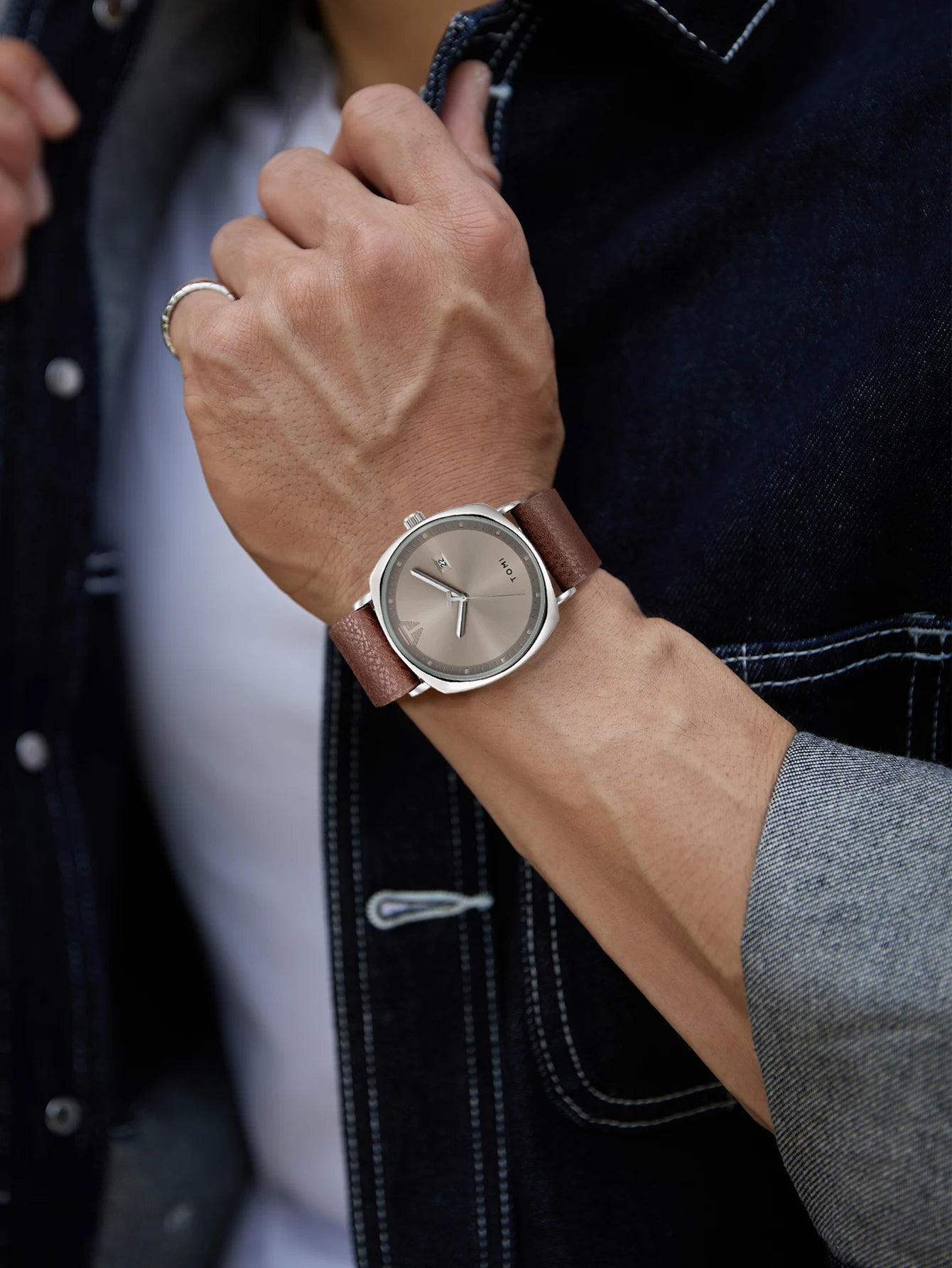 Statement Watch Set – Executive Brown