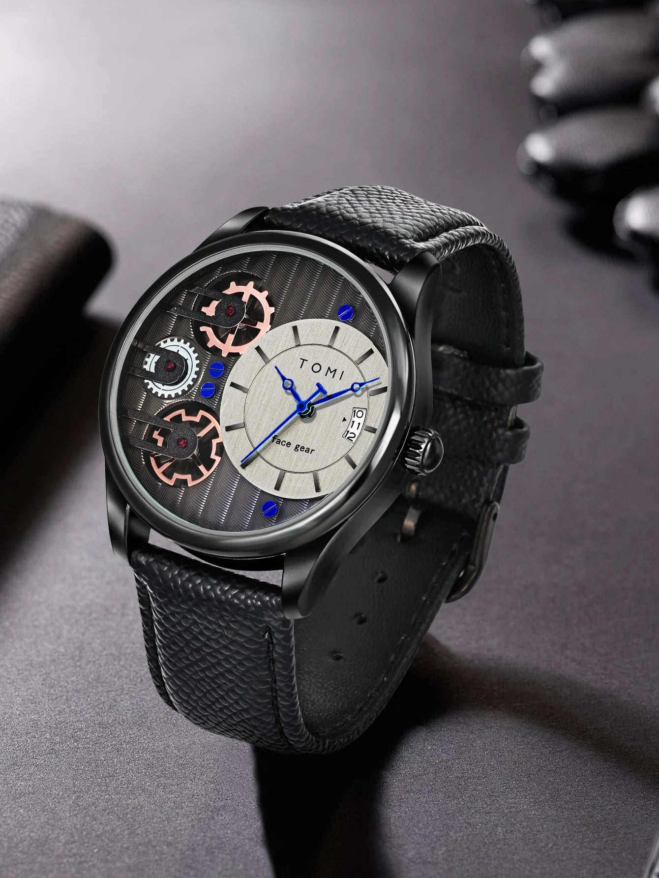 Statement Watch Set – Mechanical Face Gear