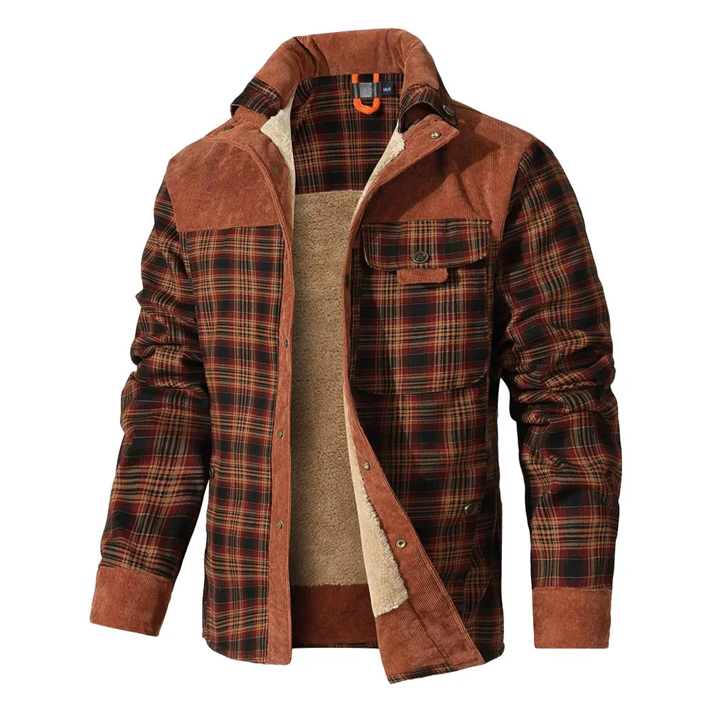 Heritage Field Jacket – Sherpa Lined Edition