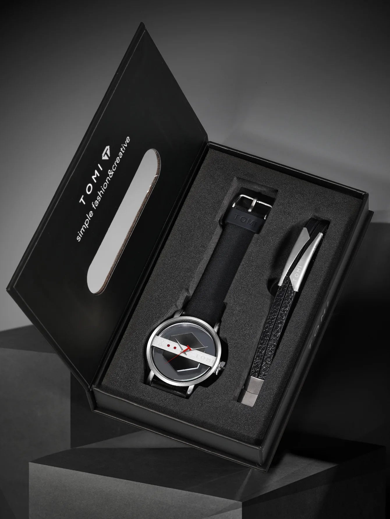 Statement Watch Set – Classic Essentials