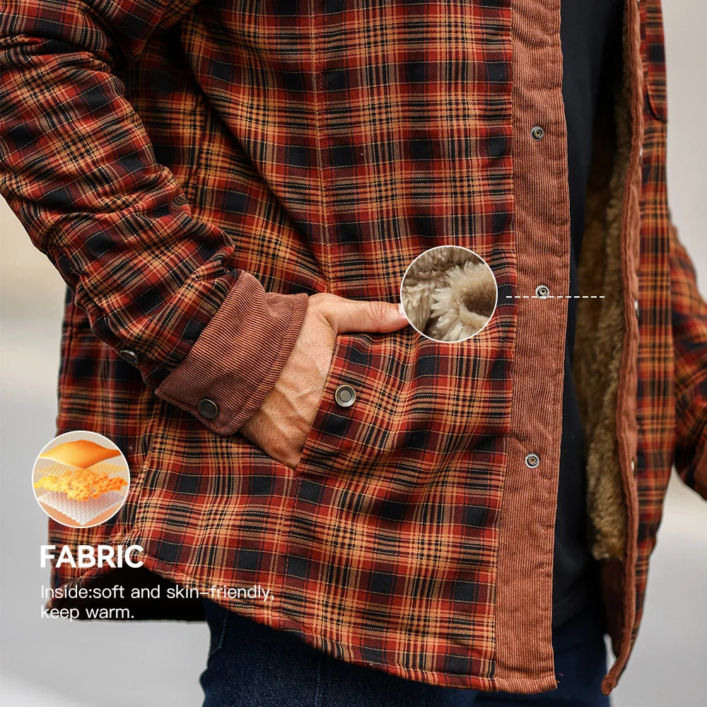 Heritage Field Jacket – Sherpa Lined Edition