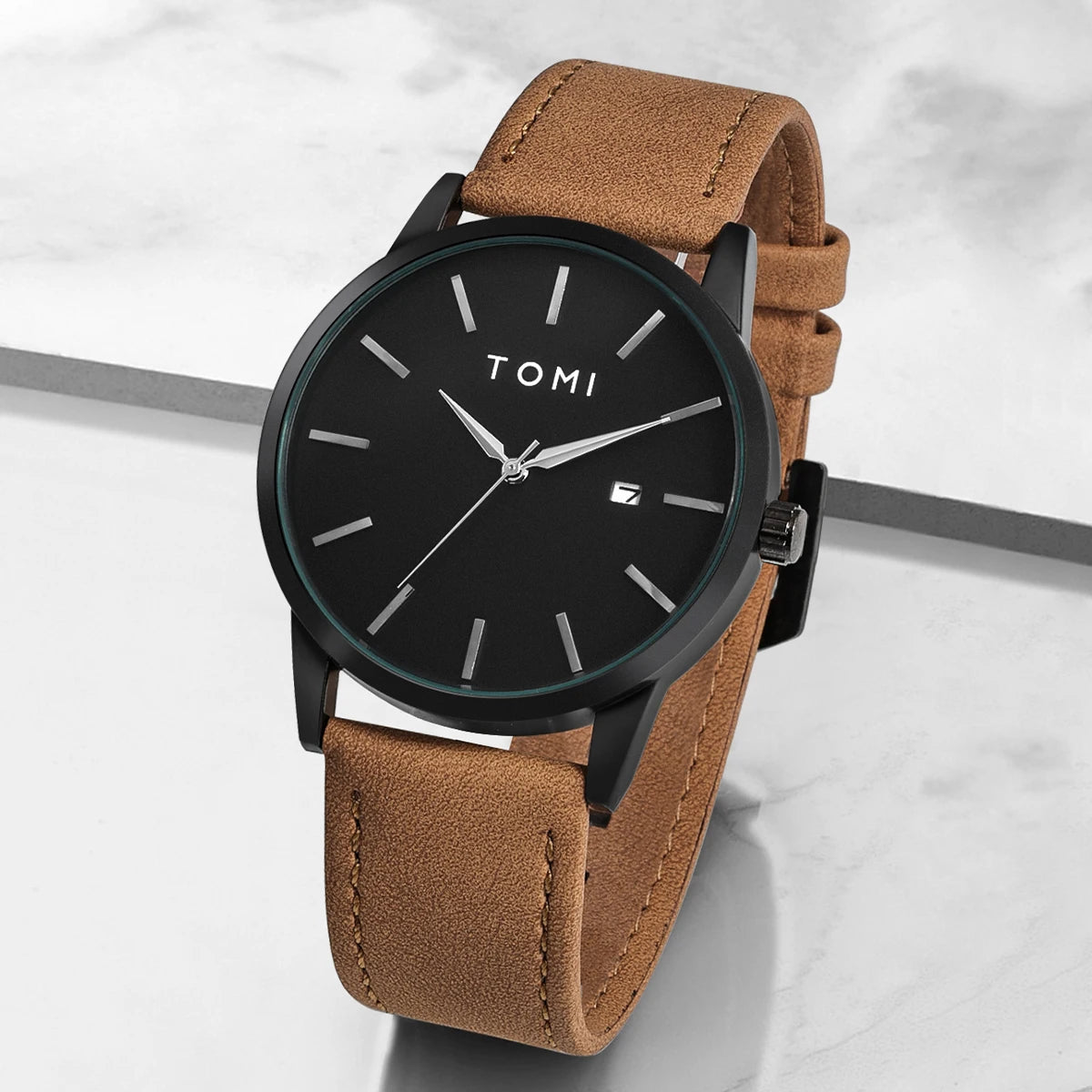 Statement Watch Set – Black Formal Essentials