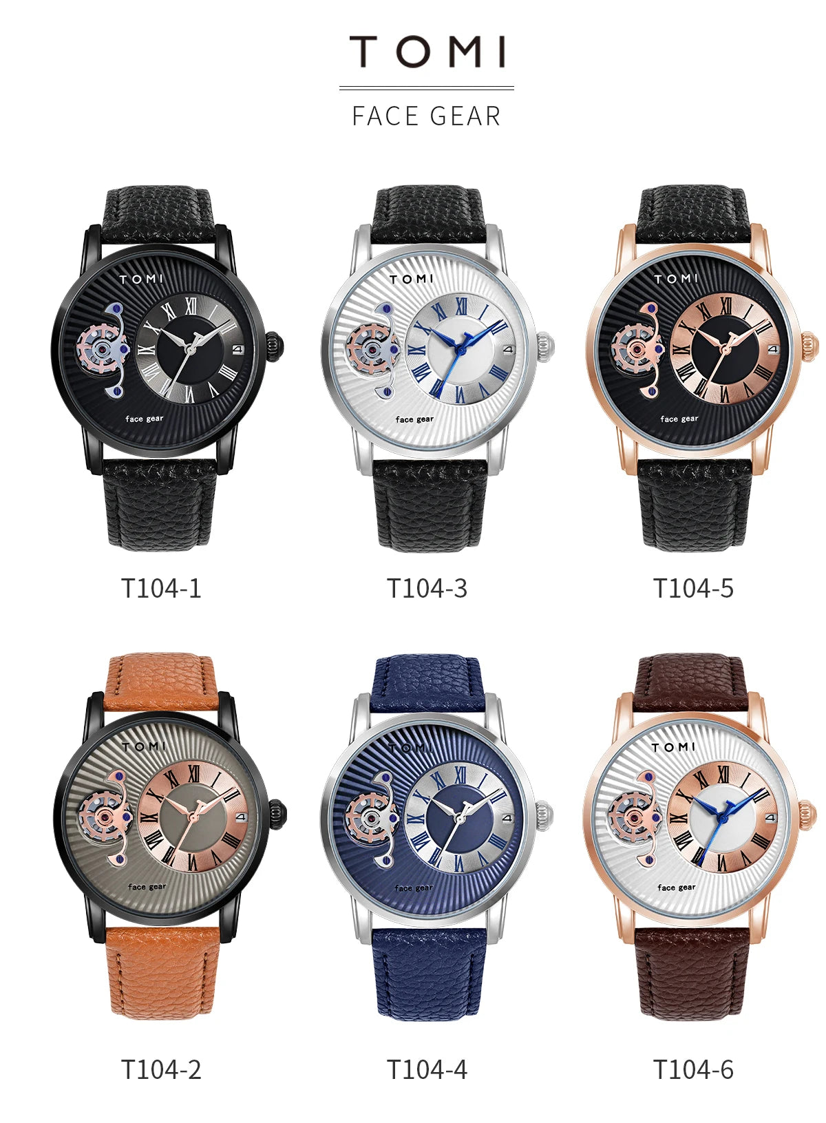 TOMI Statement Chrono – Box Set