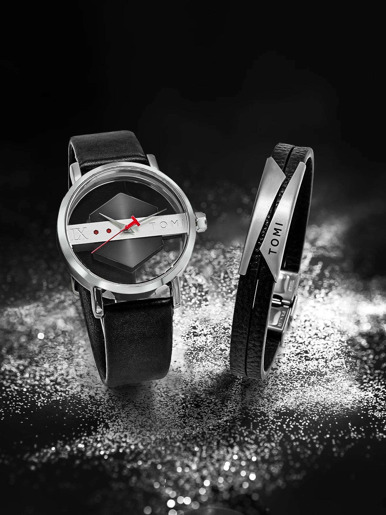 Statement Watch Set – Classic Essentials