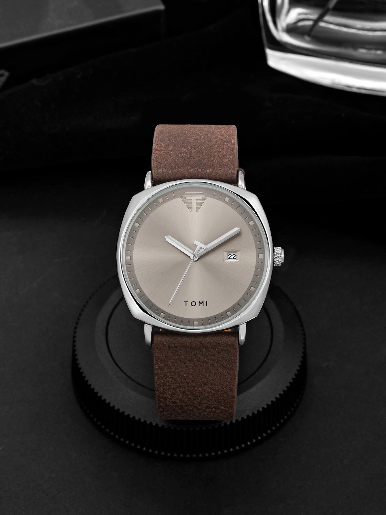 Statement Watch Set – Executive Brown