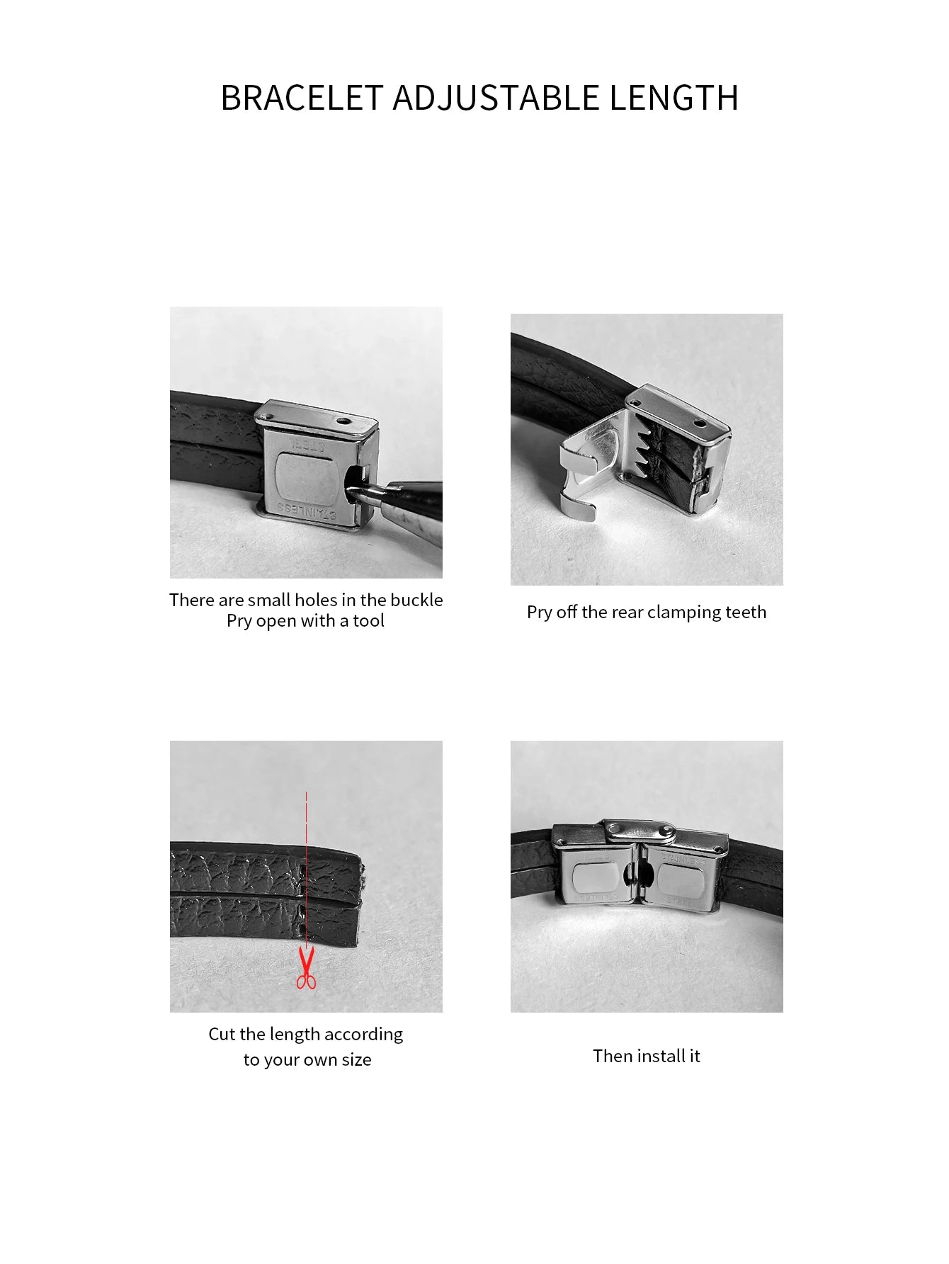 Statement Watch Set – Geometric Dial