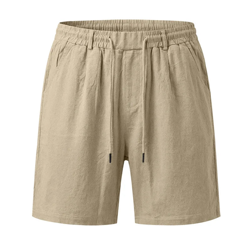 Lino Essential — Pantaloncini Summer 100% Lino