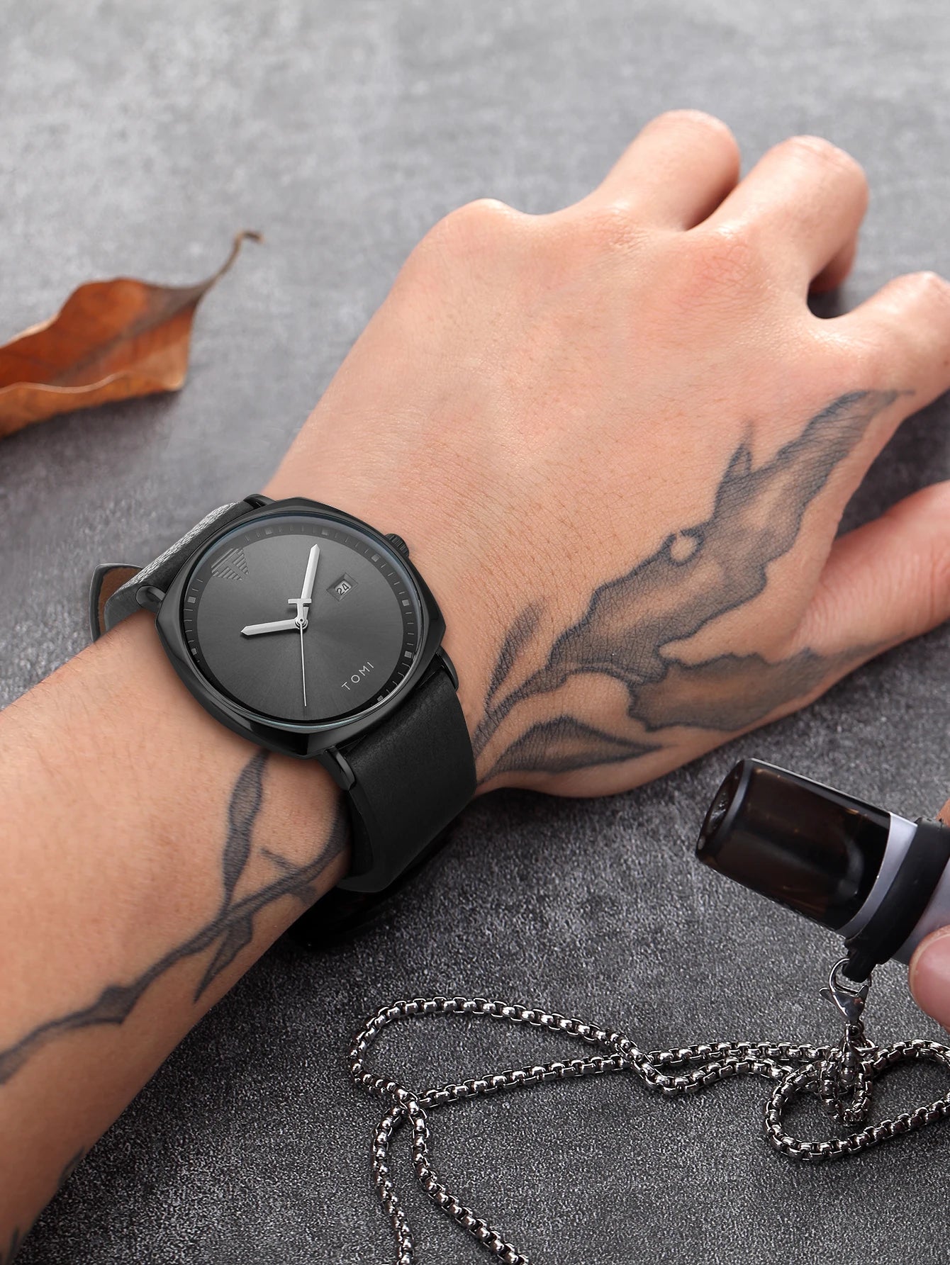 Statement Watch Set – Executive Brown