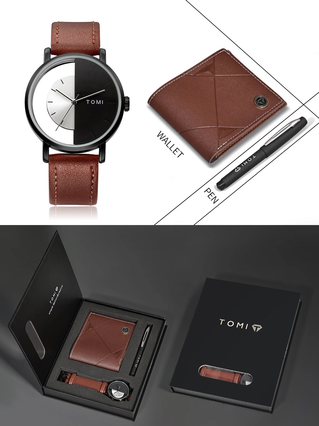 TOMI Essential Watch Set