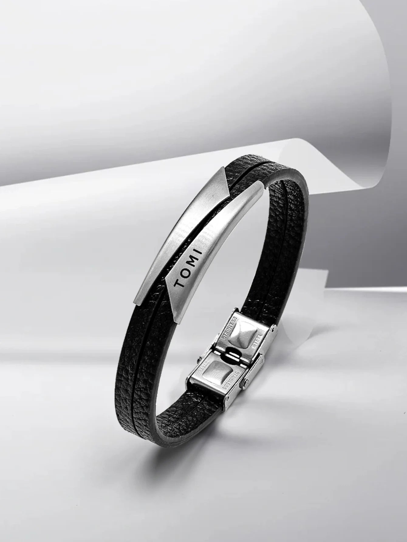 Statement Watch Set – Geometric Dial