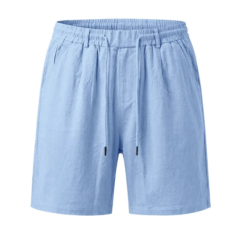 Lino Essential — Pantaloncini Summer 100% Lino