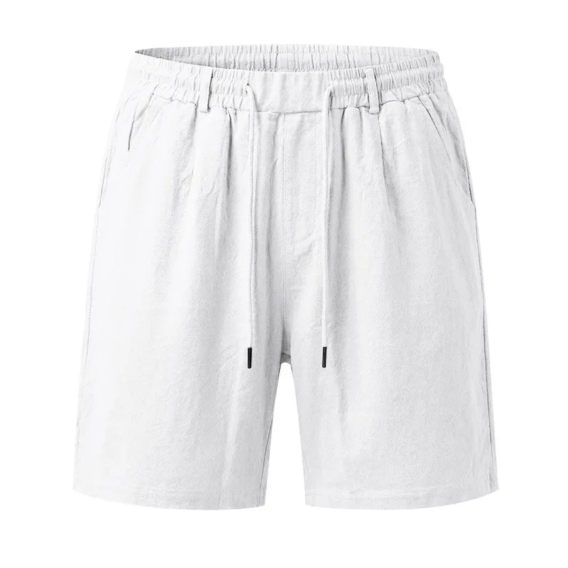 Lino Essential — Pantaloncini Summer 100% Lino