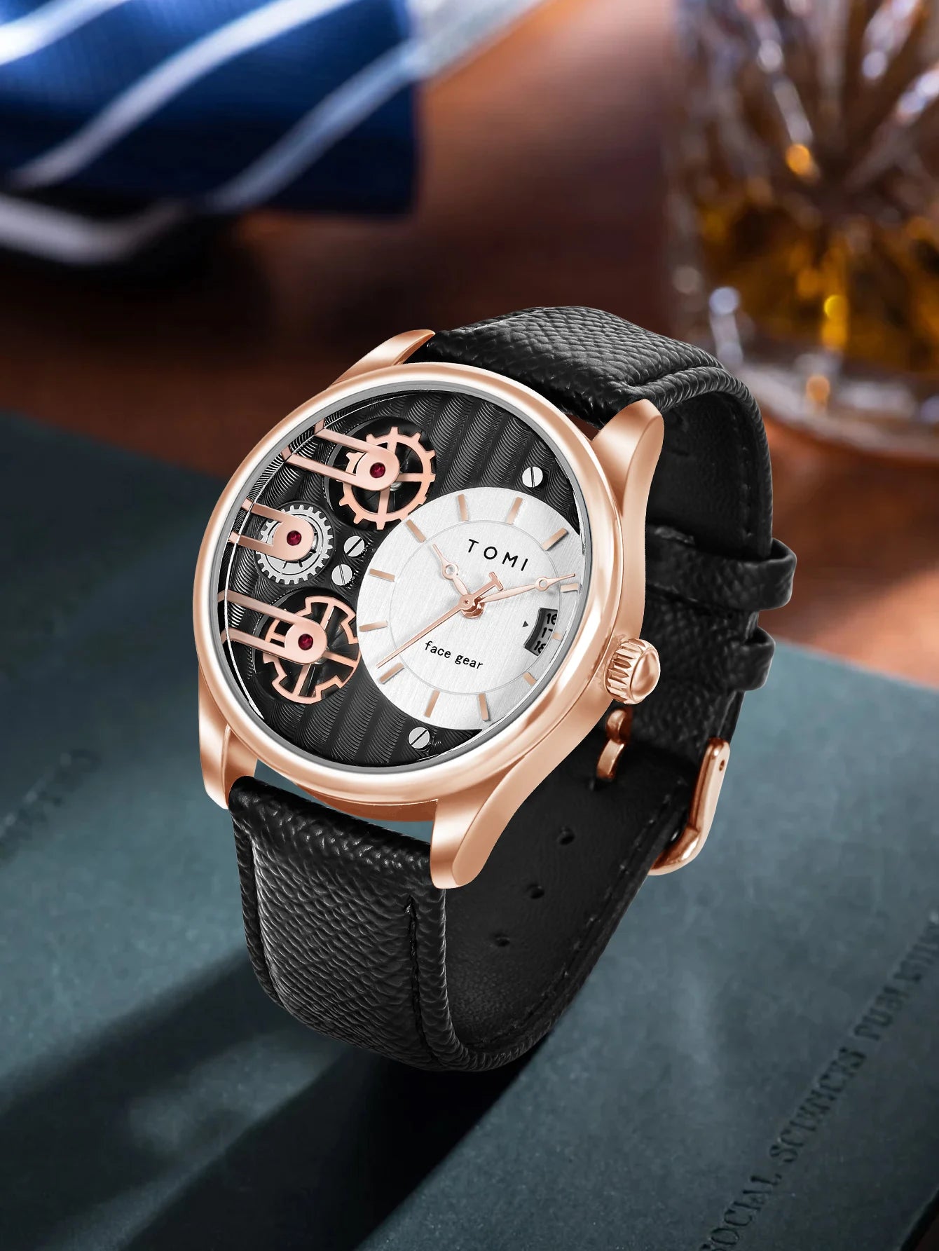 Statement Watch Set – Mechanical Face Gear