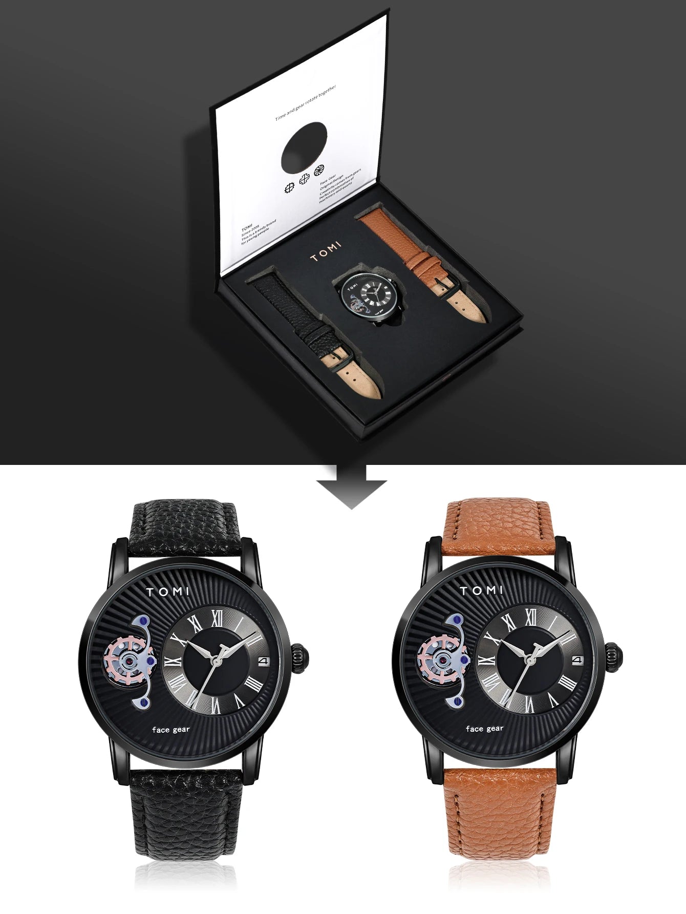 TOMI Statement Chrono – Box Set
