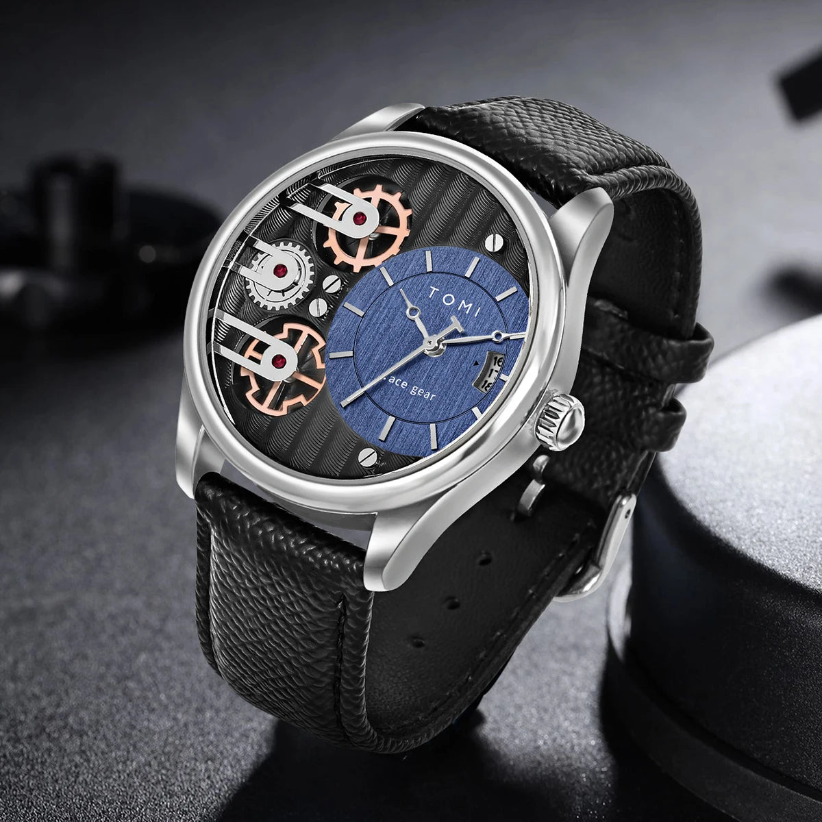 Statement Watch Set – Mechanical Face Gear
