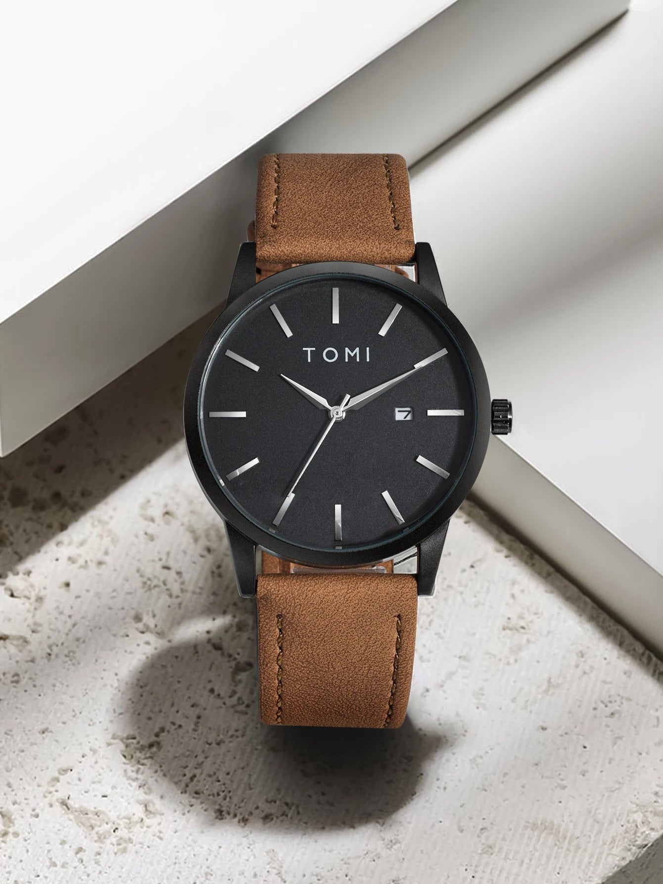 Statement Watch Set – Black Formal Essentials