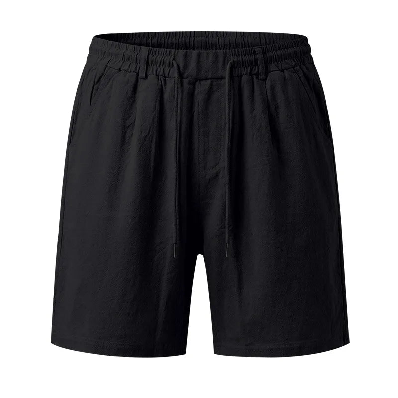 Lino Essential — Pantaloncini Summer 100% Lino