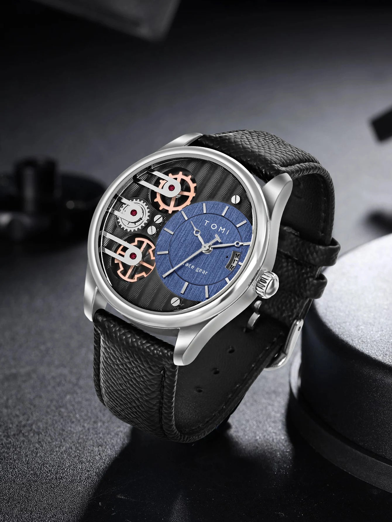 Statement Watch Set – Mechanical Face Gear