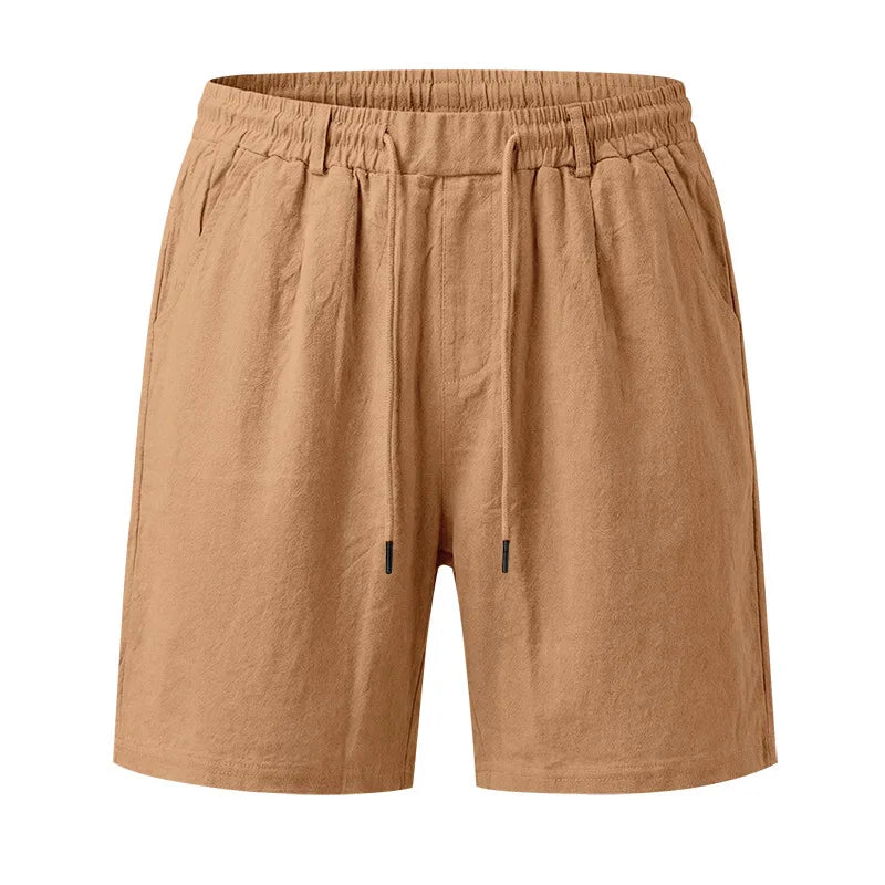 Lino Essential — Pantaloncini Summer 100% Lino