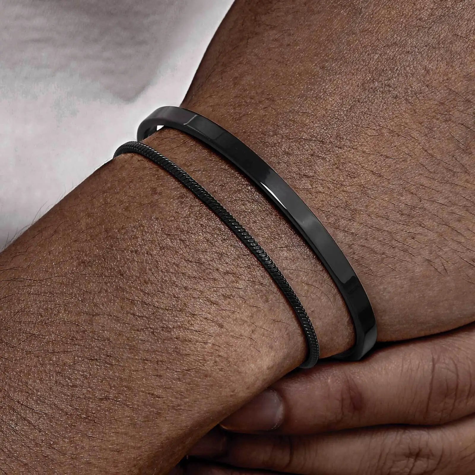 Sterling Silver 925 Men’s Chain Bracelet