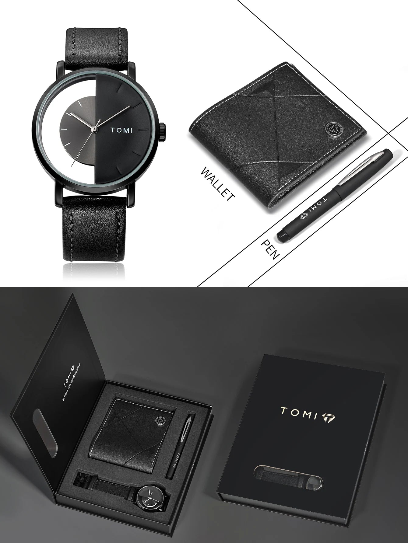 TOMI Essential Watch Set